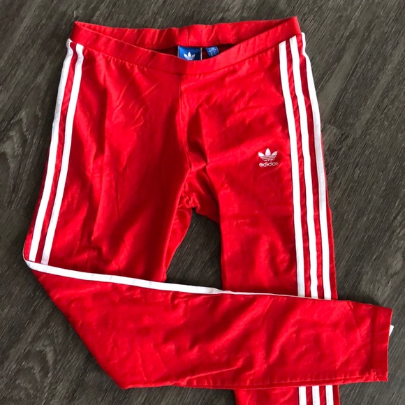 adidas Pants - Adidas 3 Stripe Leggings adidas Pants - Adidas 3 Stripe Leggings